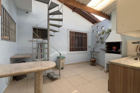 Área de Serviço de casa para alugar com 3 quartos, 120m² em Parque Renato Maia, Guarulhos