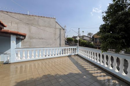 Varanda  de casa para alugar com 3 quartos, 120m² em Parque Renato Maia, Guarulhos