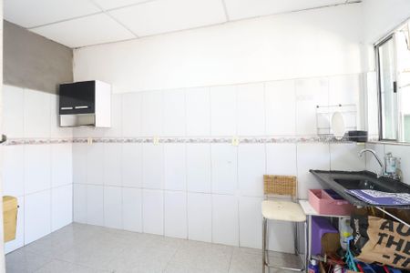 Cozinha de casa para alugar com 1 quarto, 60m² em Jardim Japao, São Paulo