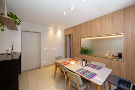 SALA de apartamento à venda com 3 quartos, 112m² em Coracao de Jesus, Belo Horizonte