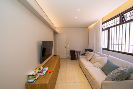 SALA de apartamento à venda com 3 quartos, 112m² em Coracao de Jesus, Belo Horizonte