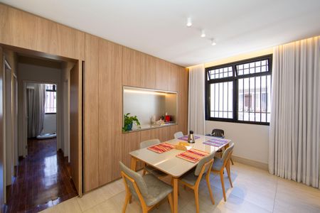 SALA de apartamento à venda com 3 quartos, 112m² em Coracao de Jesus, Belo Horizonte