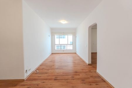 Sala de apartamento para alugar com 1 quarto, 55m² em Jardim Paulista, São Paulo