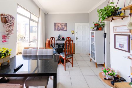 Sala de apartamento à venda com 3 quartos, 84m² em Alto Caiçaras, Belo Horizonte