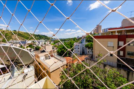 Vista de apartamento à venda com 3 quartos, 84m² em Alto Caiçaras, Belo Horizonte