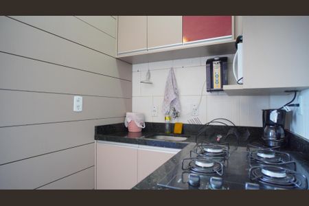 Cozinha  de kitnet/studio à venda com 1 quarto, 35m² em Cidade Baixa, Porto Alegre
