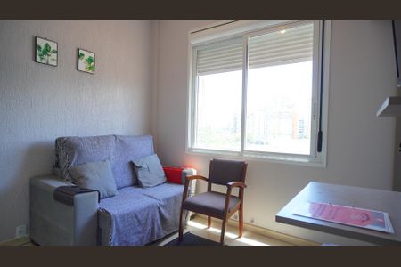 Sala  de kitnet/studio à venda com 1 quarto, 35m² em Cidade Baixa, Porto Alegre