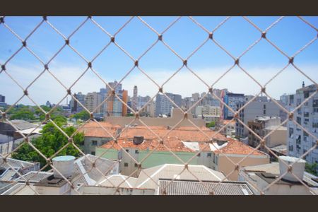 Vista  de kitnet/studio à venda com 1 quarto, 35m² em Cidade Baixa, Porto Alegre