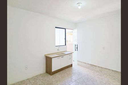 Sala e Cozinha  de casa para alugar com 1 quarto, 50m² em Jardim Rosa de Franca, Guarulhos