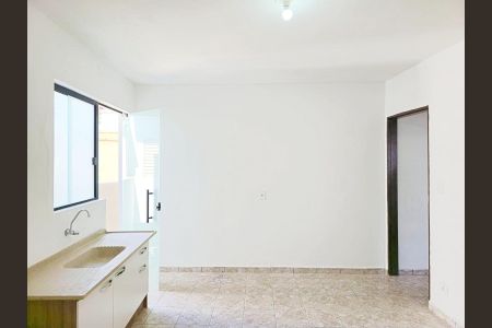 Sala e Cozinha  de casa para alugar com 1 quarto, 50m² em Jardim Rosa de Franca, Guarulhos