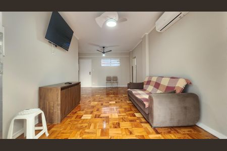 Sala de apartamento para alugar com 2 quartos, 181m² em Gonzaga, Santos
