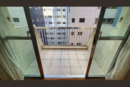 Varanda da Sala de apartamento para alugar com 2 quartos, 181m² em Gonzaga, Santos