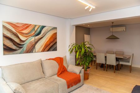 Sala de apartamento para alugar com 2 quartos, 73m² em Jardim Aeroporto, São Paulo