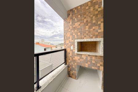 Varanda da Sala de apartamento para alugar com 2 quartos, 100m² em Flor de Nápolis, São José