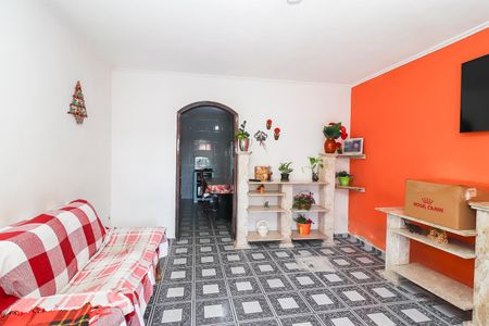 Sala de casa para alugar com 3 quartos, 90m² em Parque Savoi City, São Paulo