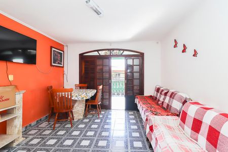 Sala de casa para alugar com 3 quartos, 90m² em Parque Savoi City, São Paulo