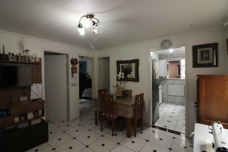 Sala  de apartamento à venda com 2 quartos, 51m² em Alves Dias, São Bernardo do Campo