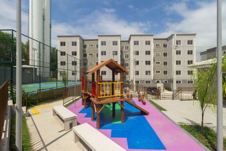 Apartamento para alugar com 74m², 2 quartos e 1 vagaÁrea comum - Playground