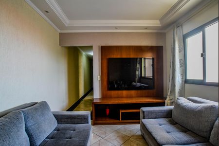 Sala de apartamento à venda com 3 quartos, 88m² em Campestre, Santo André