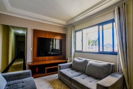 Sala de apartamento à venda com 3 quartos, 88m² em Campestre, Santo André