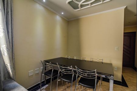 Sala de apartamento à venda com 3 quartos, 88m² em Campestre, Santo André