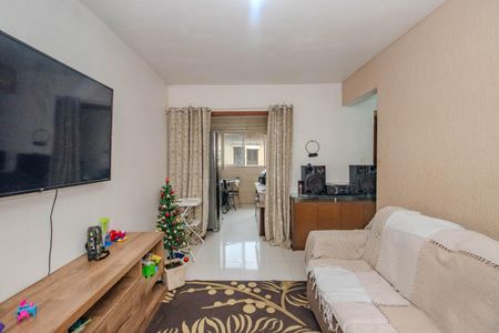 Sala de apartamento à venda com 2 quartos, 61m² em Rubem Berta, Porto Alegre