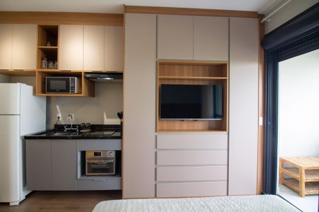 Studio de kitnet/studio para alugar com 1 quarto, 30m² em Campo Belo, São Paulo