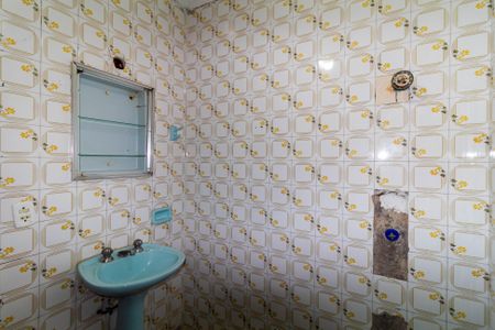 Banheiro de casa para alugar com 1 quarto, 80m² em Vila Cruzeiro, São Paulo