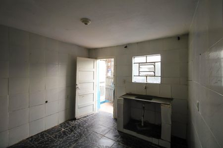 Cozinha de casa para alugar com 1 quarto, 50m² em Vila Cruzeiro, São Paulo