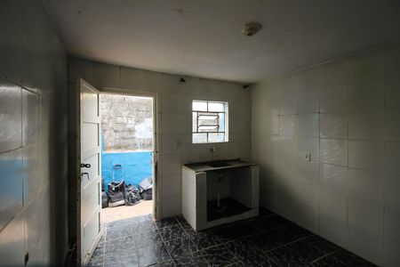 Cozinha de casa para alugar com 1 quarto, 50m² em Vila Cruzeiro, São Paulo