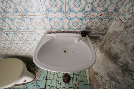 Banheiro de casa para alugar com 1 quarto, 50m² em Vila Cruzeiro, São Paulo