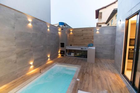 Vista do Quarto  de casa à venda com 3 quartos, 244m² em Barreto, Niterói