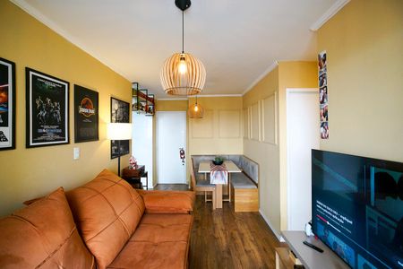 Sala de apartamento à venda com 2 quartos, 49m² em Penha de França, São Paulo