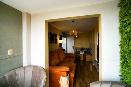 Varanda de apartamento à venda com 2 quartos, 49m² em Penha de França, São Paulo