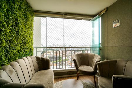 Varanda de apartamento à venda com 2 quartos, 49m² em Penha de França, São Paulo