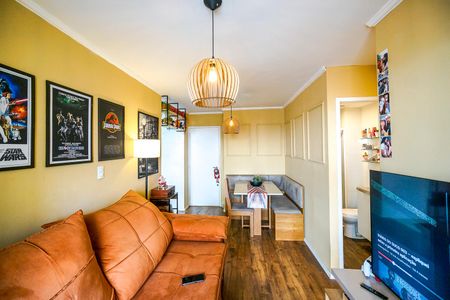 Sala de apartamento à venda com 2 quartos, 49m² em Penha de França, São Paulo