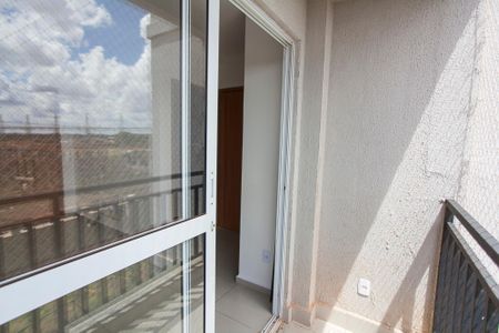 Varanda de apartamento para alugar com 2 quartos, 50m² em Grand Ville, Uberlândia