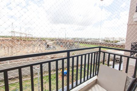 Varanda de apartamento para alugar com 2 quartos, 50m² em Grand Ville, Uberlândia