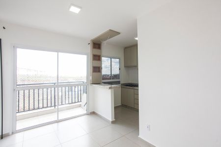 Sala de apartamento para alugar com 2 quartos, 50m² em Grand Ville, Uberlândia