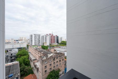 Vista da Sacada de apartamento para alugar com 2 quartos, 40m² em Planalto Paulista, São Paulo