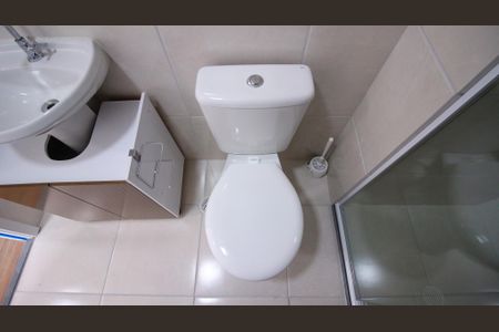 Apartamento para alugar com 37m², 2 quartos e sem vaga Apartamento para alugar com 37m², 2 quartos e sem vagaBanheiro