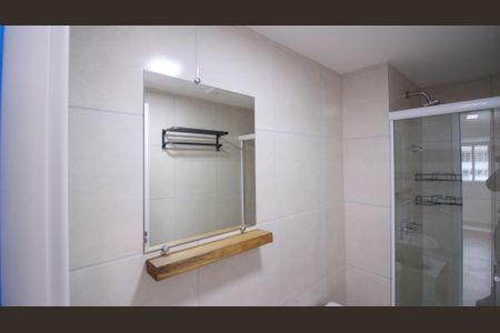 Apartamento para alugar com 37m², 2 quartos e sem vaga Apartamento para alugar com 37m², 2 quartos e sem vagaBanheiro