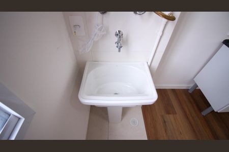 Sala/Cozinha de apartamento para alugar com 2 quartos, 37m² em Parque da Vila Prudente, São Paulo