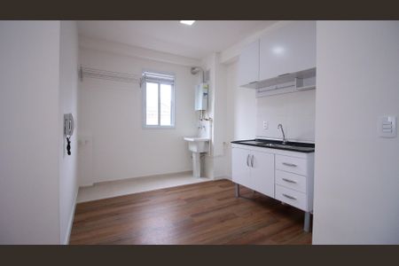 Sala/Cozinha de apartamento para alugar com 2 quartos, 37m² em Parque da Vila Prudente, São Paulo