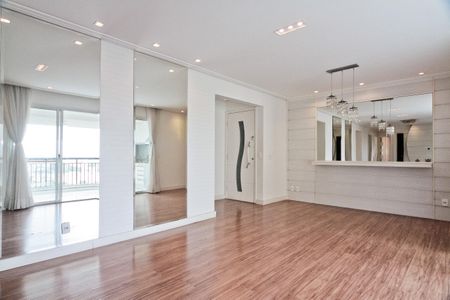 Sala de apartamento à venda com 3 quartos, 121m² em Lauzane Paulista, São Paulo