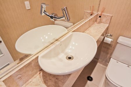 Lavabo de apartamento à venda com 3 quartos, 121m² em Lauzane Paulista, São Paulo