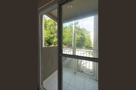 Varanda da Sala de apartamento para alugar com 2 quartos, 42m² em Campo Grande, Rio de Janeiro