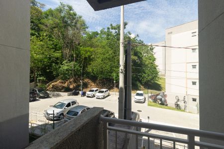 Vista da Varanda da Sala de apartamento para alugar com 2 quartos, 42m² em Campo Grande, Rio de Janeiro
