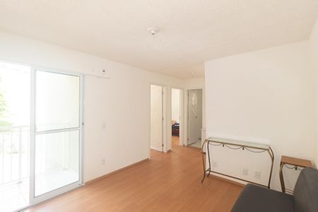 Sala de apartamento para alugar com 2 quartos, 42m² em Campo Grande, Rio de Janeiro