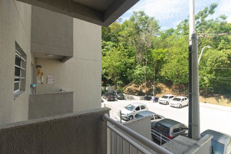 Varanda da Sala de apartamento para alugar com 2 quartos, 42m² em Campo Grande, Rio de Janeiro